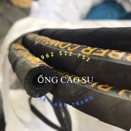 Ống cao su bố vải bơm hút size nhỏ