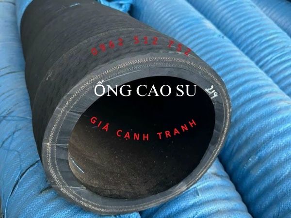 Ống cao su lõi thép hút nước