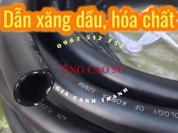 Ống cao su dẫn dầu giá rẻ