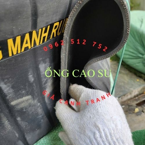 Ống cao su bố vải D250