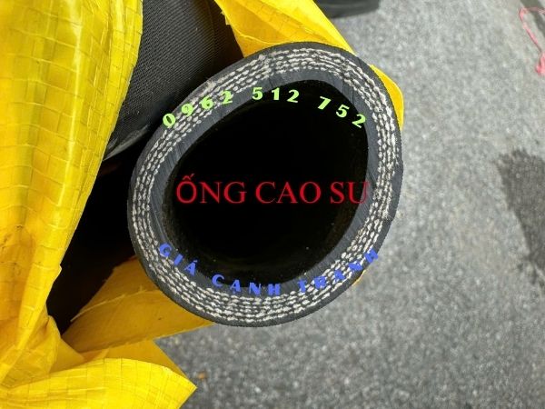 Ống cao su 5 lớp bố phi 60