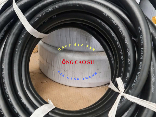 Ống Cao Su Chịu Dầu Phi 32 cuộn 50m