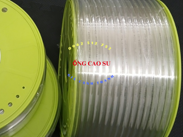 Ống hơi Pu Lion phi 12 được làm từ chất liệu nhựa PU cao cấp