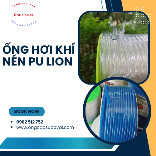 Ống hơi khí nén PU Lion