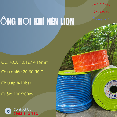 Ống Hơi Khí Nén Lion