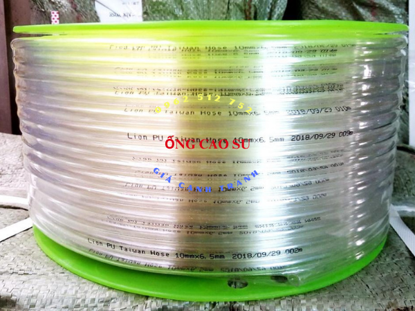 Cuộn dây hơi Phi 10 chiều dài 100m
