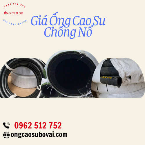 Giá ống cao su chống nổ