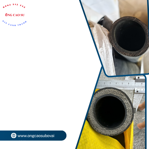 Ống cao su bố vải dẫn nước